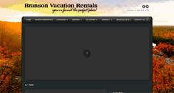 Desktop Screenshot of bransonvacationcabins.com